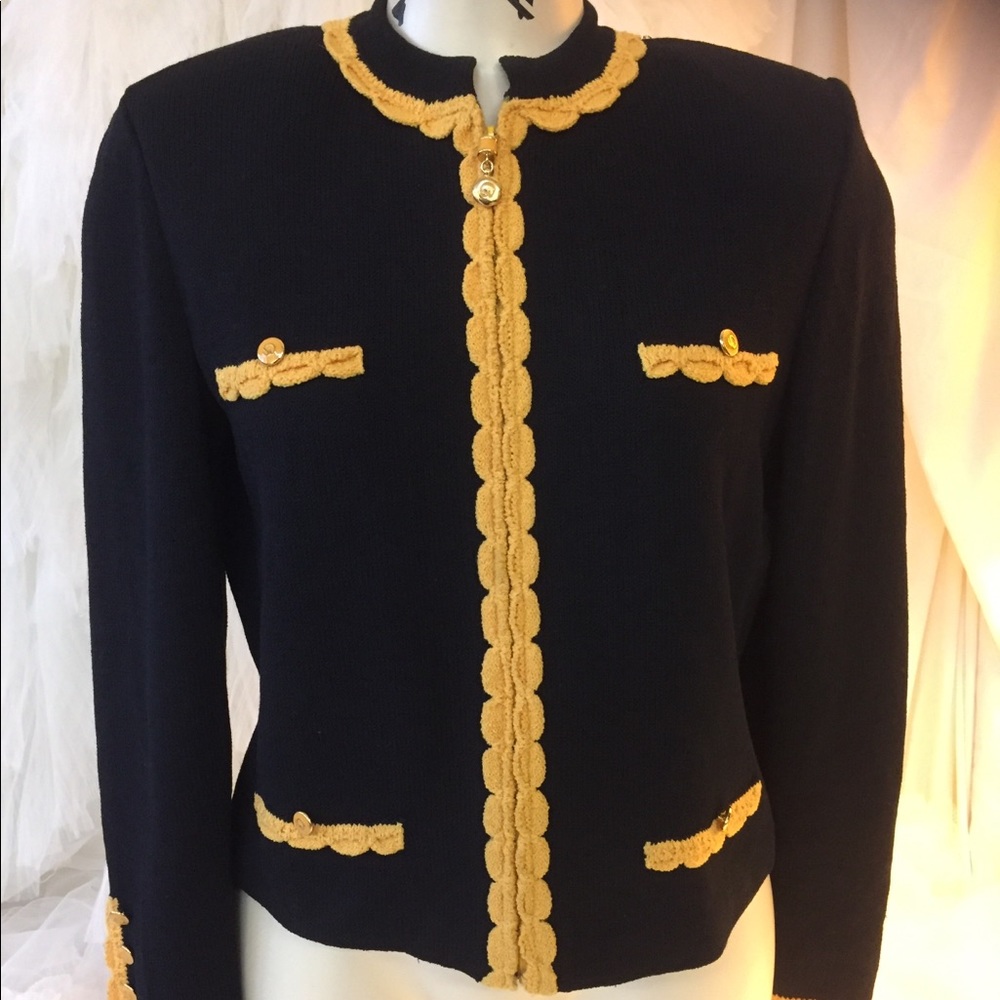 St. John Collection Zip Up